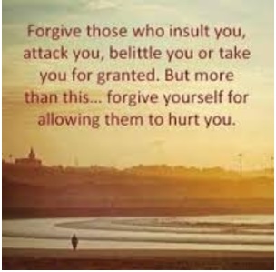 Forgive