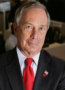 Michael R. Bloomberg, from Wikipedia