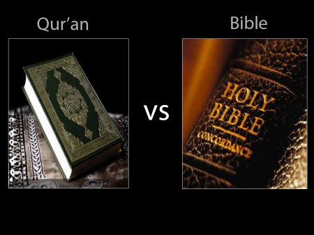 Quaran versus Bible