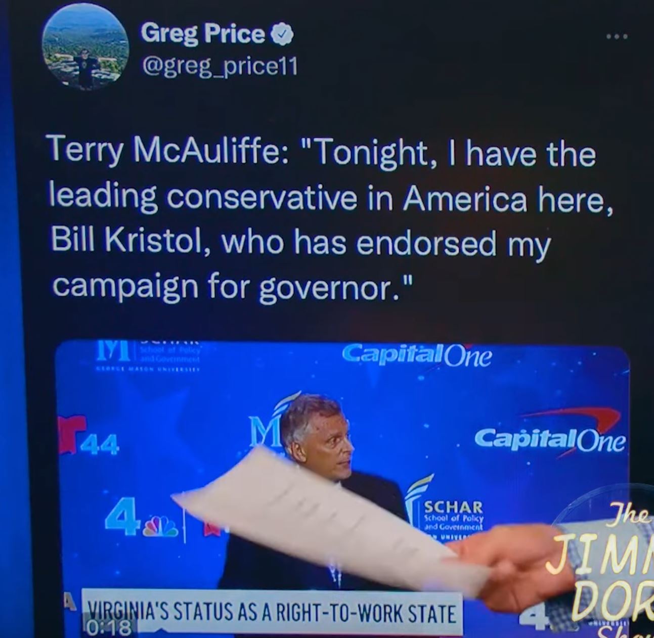 Terry McAuliffe is a corporate-Dem