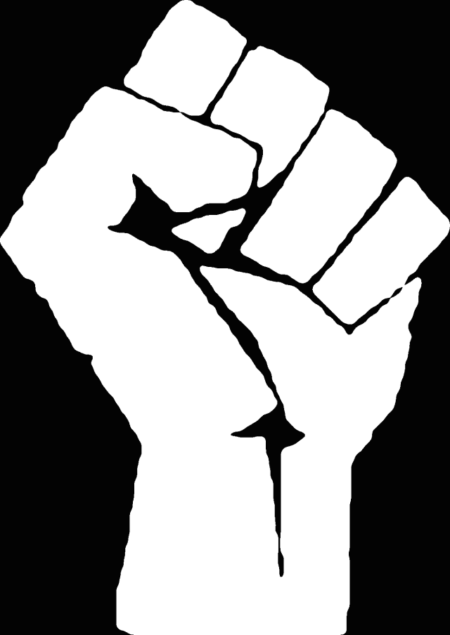 protest fist