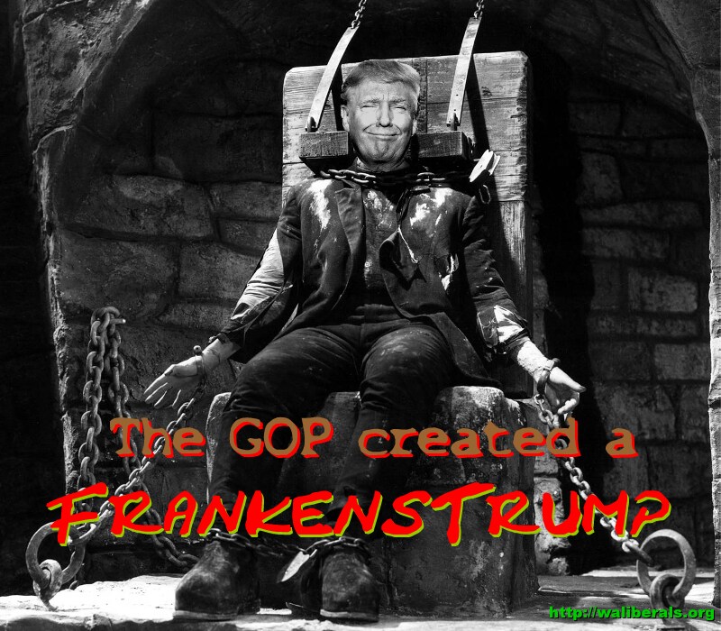 FrankensTrump: the monster the GOP created