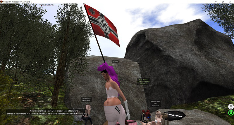 Nazi in Second Life