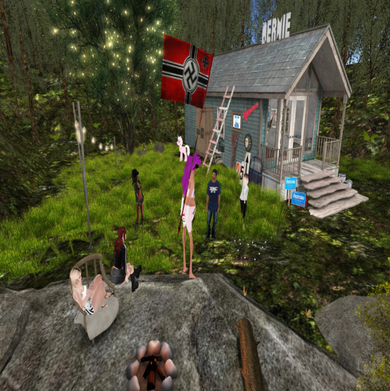 Nazi in Second Life