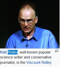 Matt Ridley