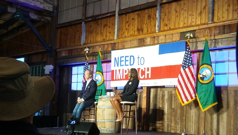 Steyer Impeachment Town Hall, Seattle, June 12, 2018