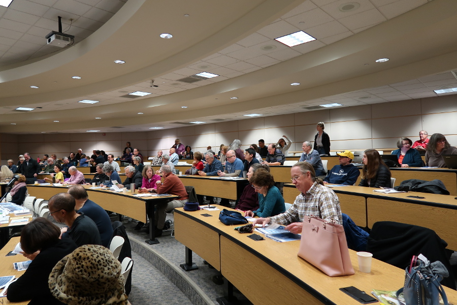 Town Hall Audience